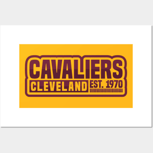 Cleveland Cavaliers 01 Posters and Art